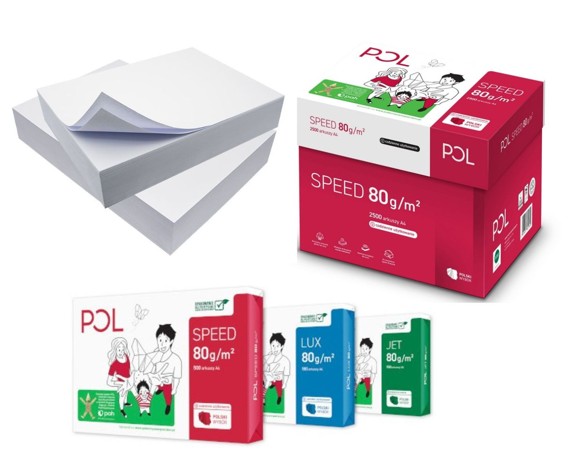 Papier ksero biały