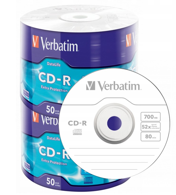 Płyty CD/DVD
