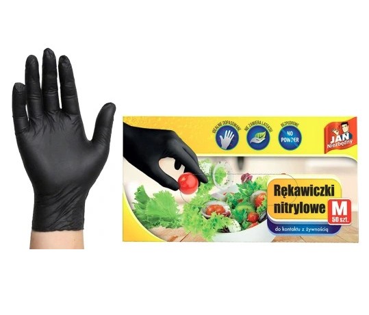 Rękawice gumowe