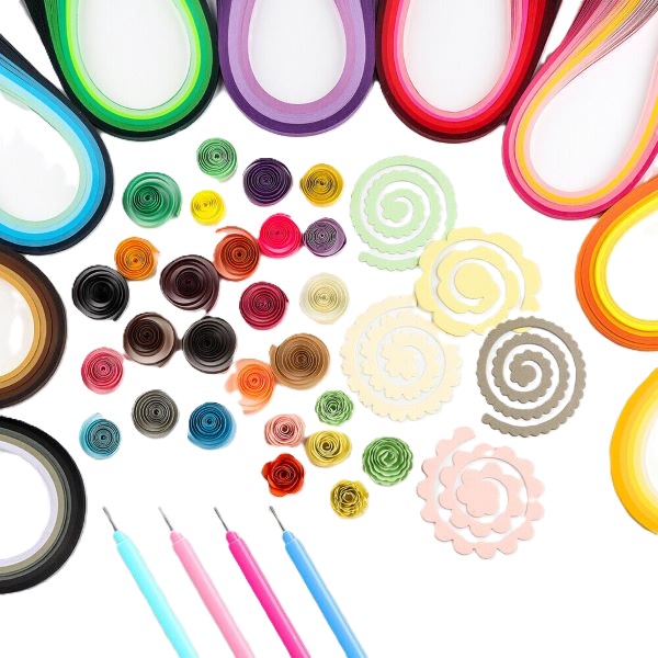 Quilling i decupage
