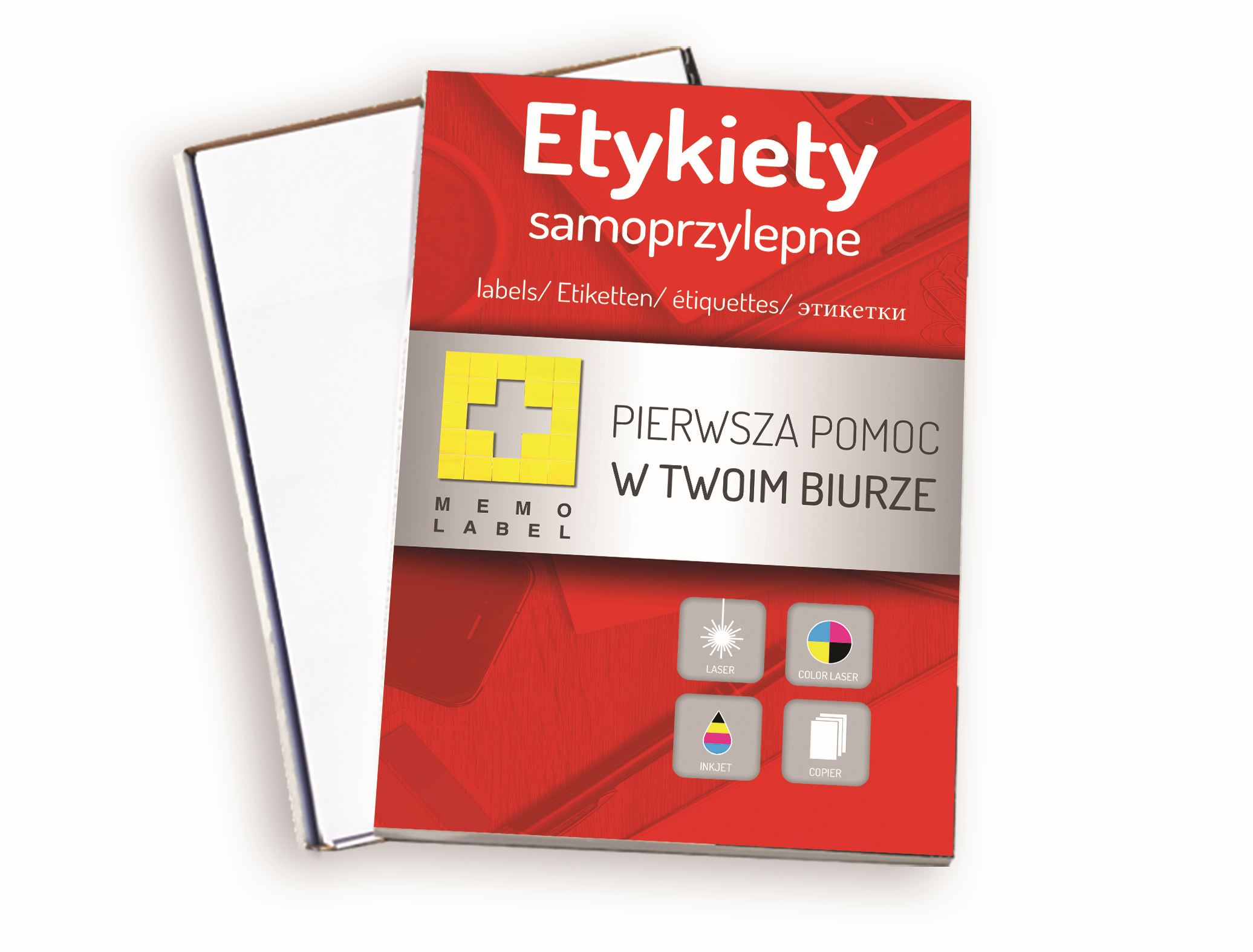Etykiety samoprzylepne A4 210x297 100ark. Dalpo