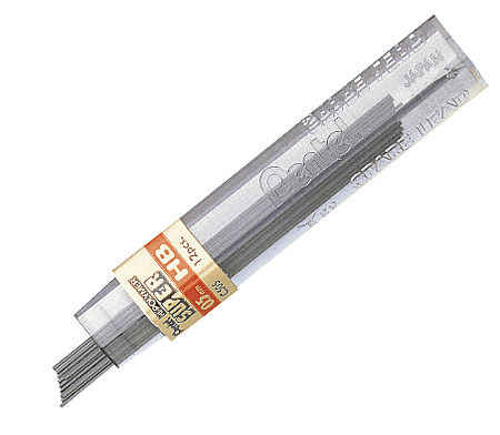 Grafity Hi-Polymer 0,5mm 2B Pentel