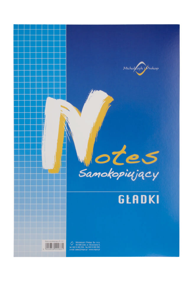 Notes samokopiujący MiP N-113-3 A5 gładki