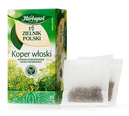 Herbata Herbapol koper włoski 20TB
