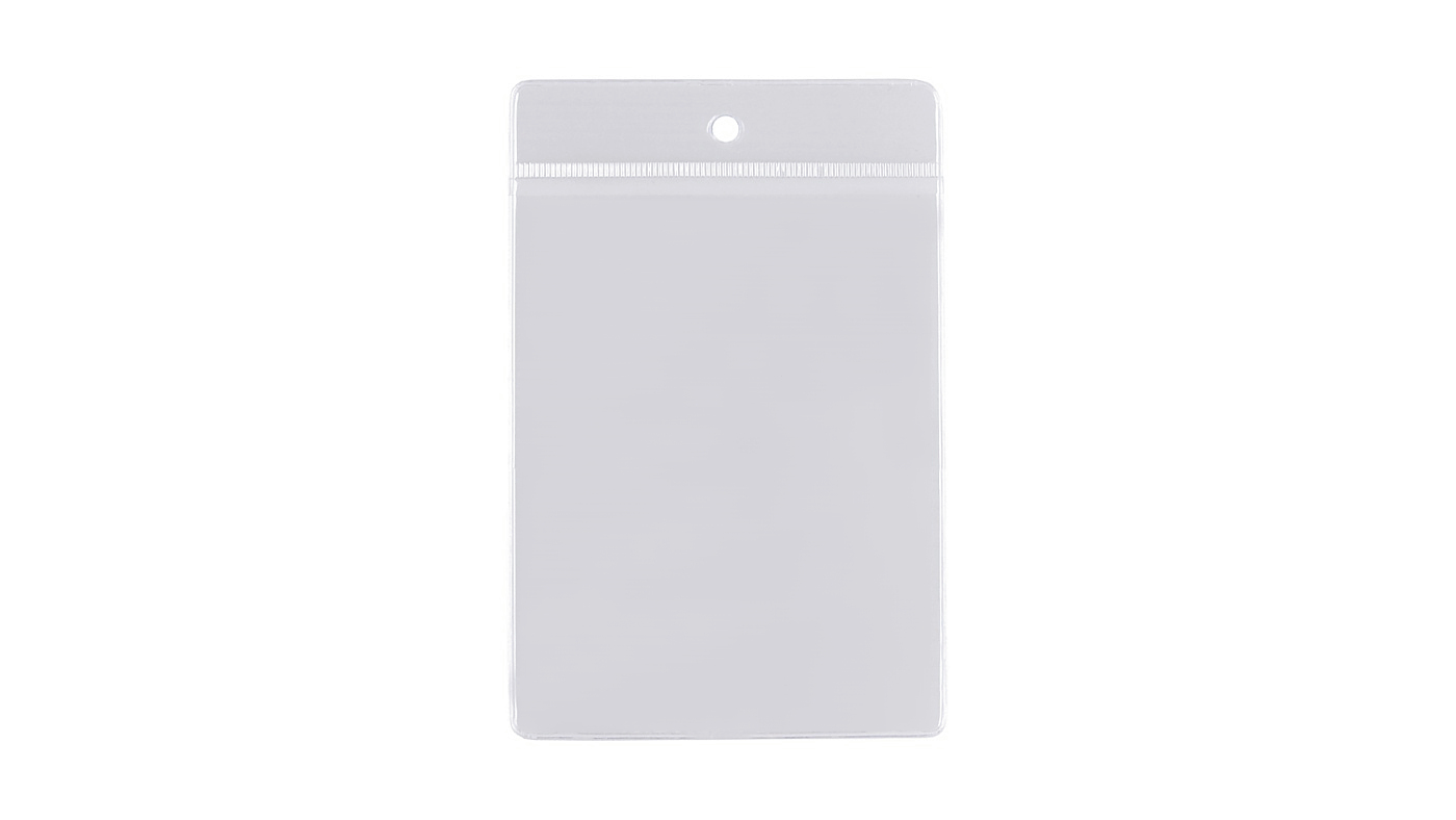 Identyfikator pionowy A7/20szt. 82X106 Biurfol