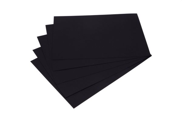Karton B1 czarny (20) 270g Kreska