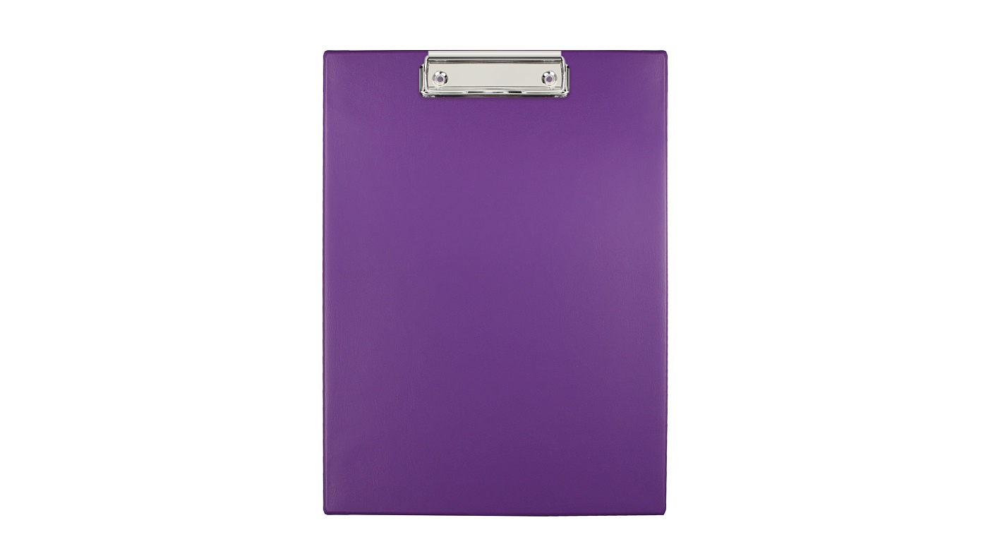 Podkład z klipem A4 New Colours Biurfol fioletowy
