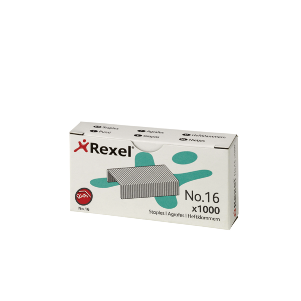 Zszywki 24/6 1000szt. No.16 Rexel