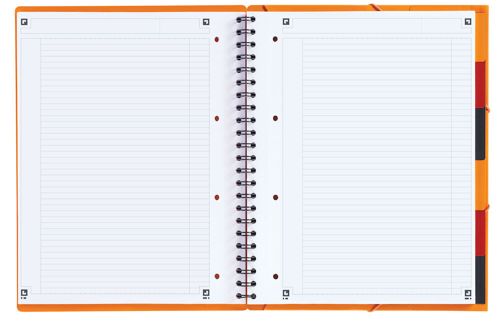 Kołonotatnik Oxford Organiserbook  A4+/80k. linia 100100462