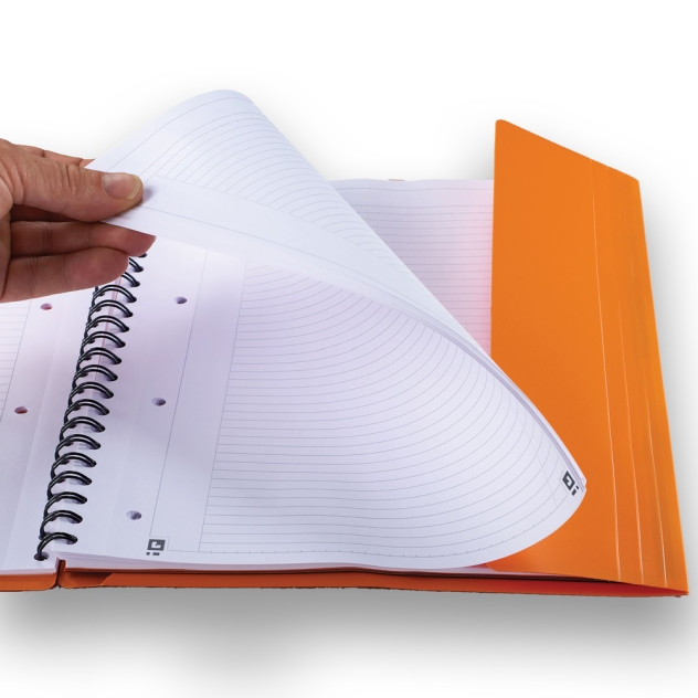 Kołonotatnik Oxford Organiserbook  A4+/80k. linia 100100462