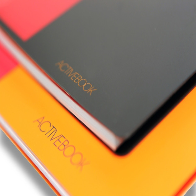 Kołonotatnik Oxford Activebook A4+/80k. linia