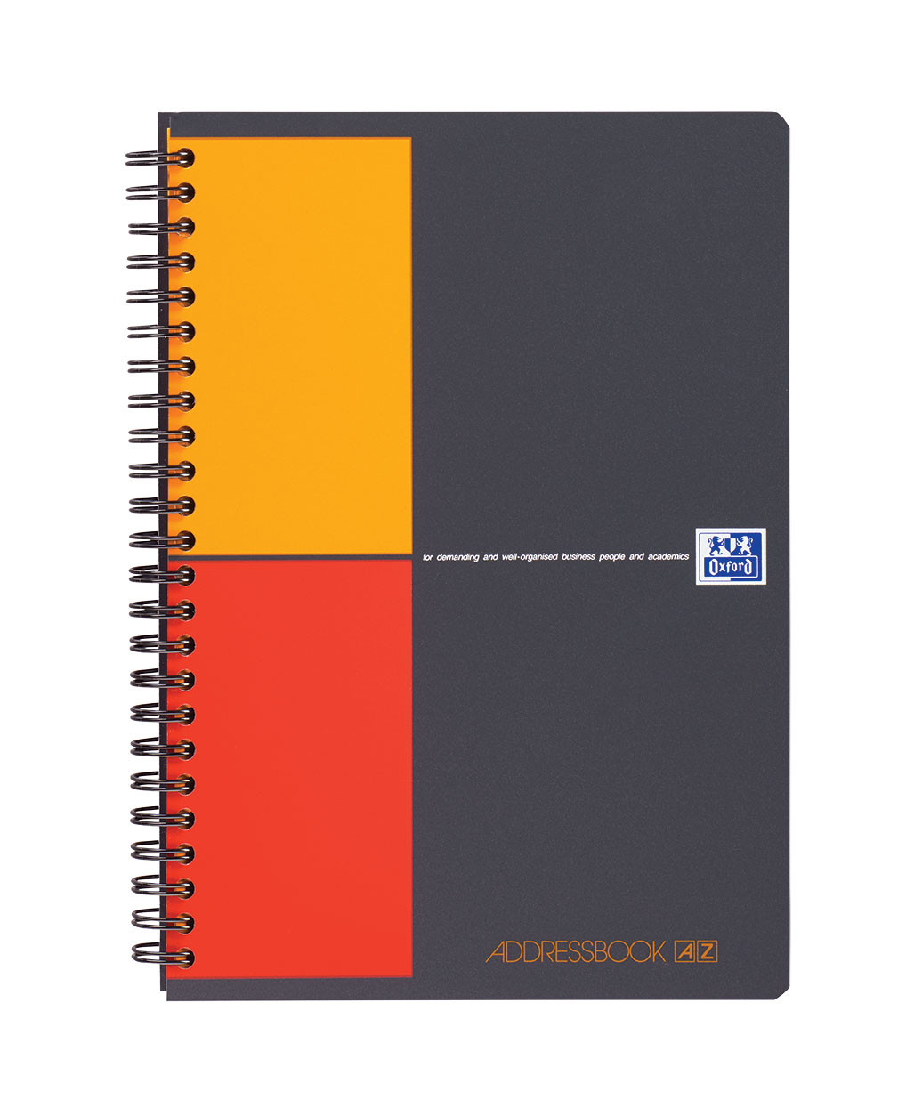 Skorowidz Oxford Addressbook A5 72k.