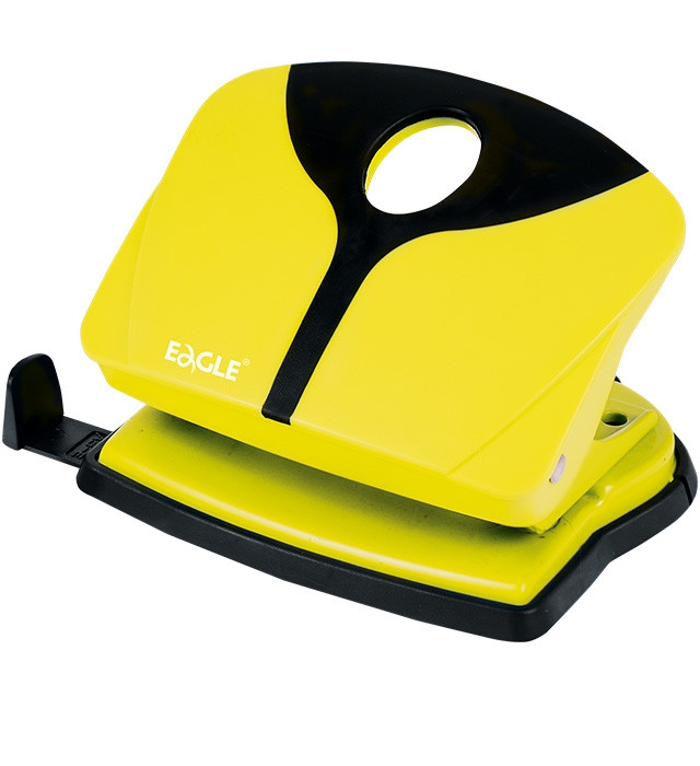 Dziurkacz Eagle TYP6602 COLOR touch żółty 16k