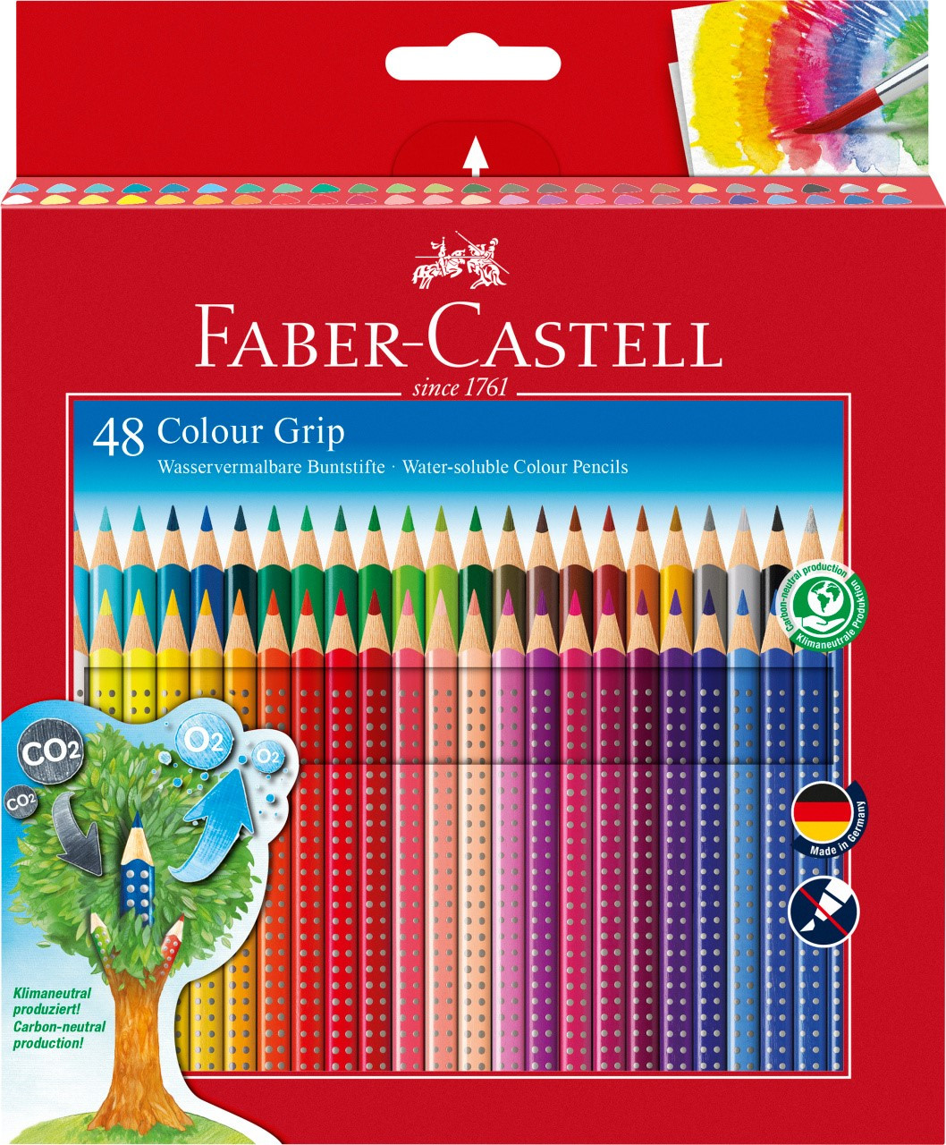 Kredki GRIP 2001 48 kolorów Faber-Castell