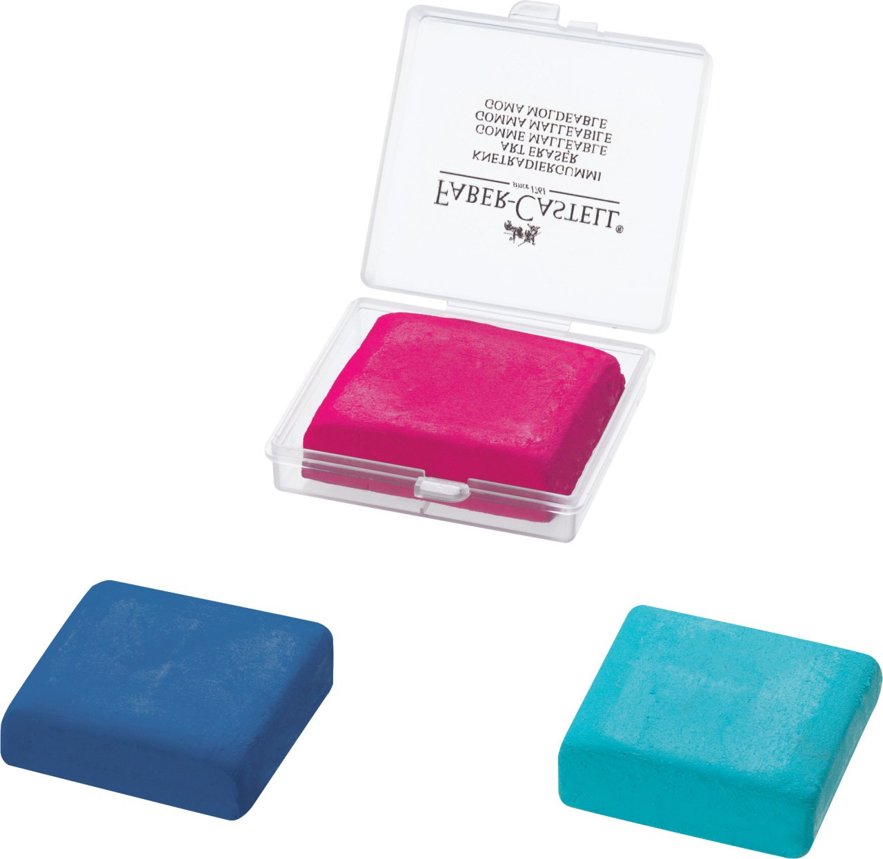 Gumka chlebowa mix kolor Faber-Castell