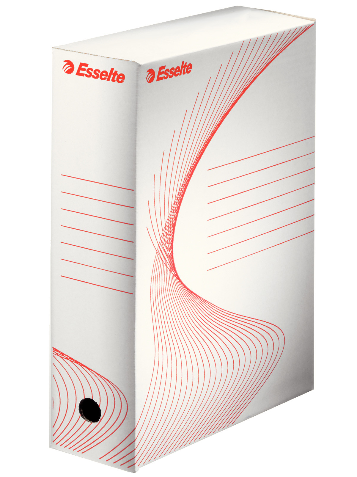 Pudło archiwizacyjne Esselte Standard białe 100mm