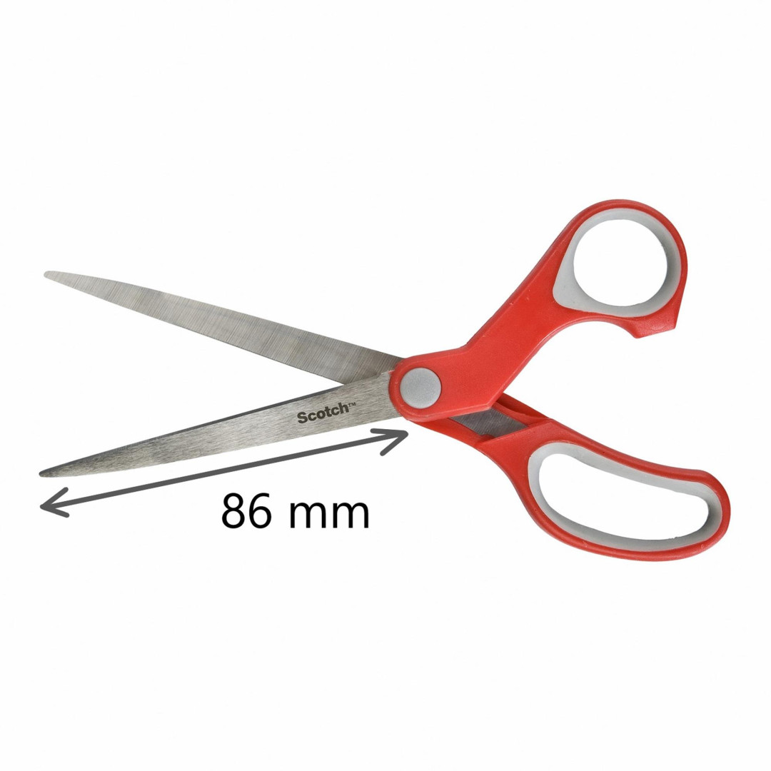 Nożyczki biurowe Scotch 18cm ergonomiczne