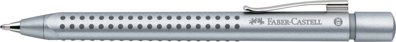 Długopis Grip 2011 srebrny Faber Castell