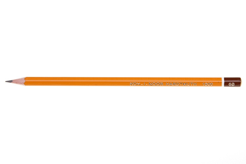 Ołówek techniczny Koh-I-Noor 6B