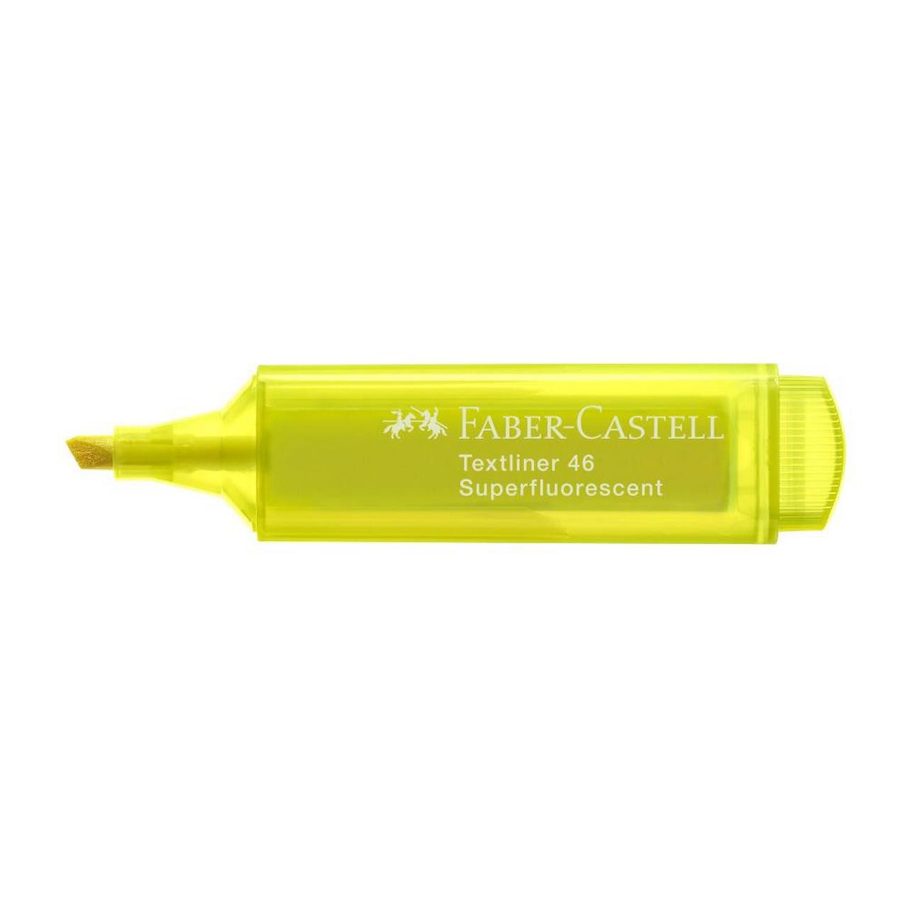Zakreślacz Faber Castell Textliner żółty