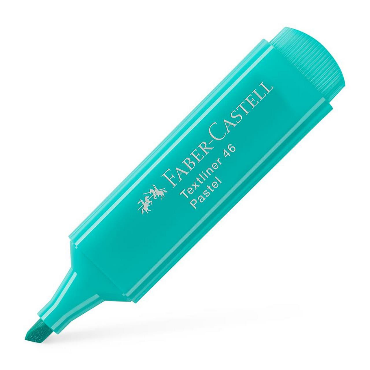 Zakreślacze pastelowe Faber Castell Textliner 4 kolory
