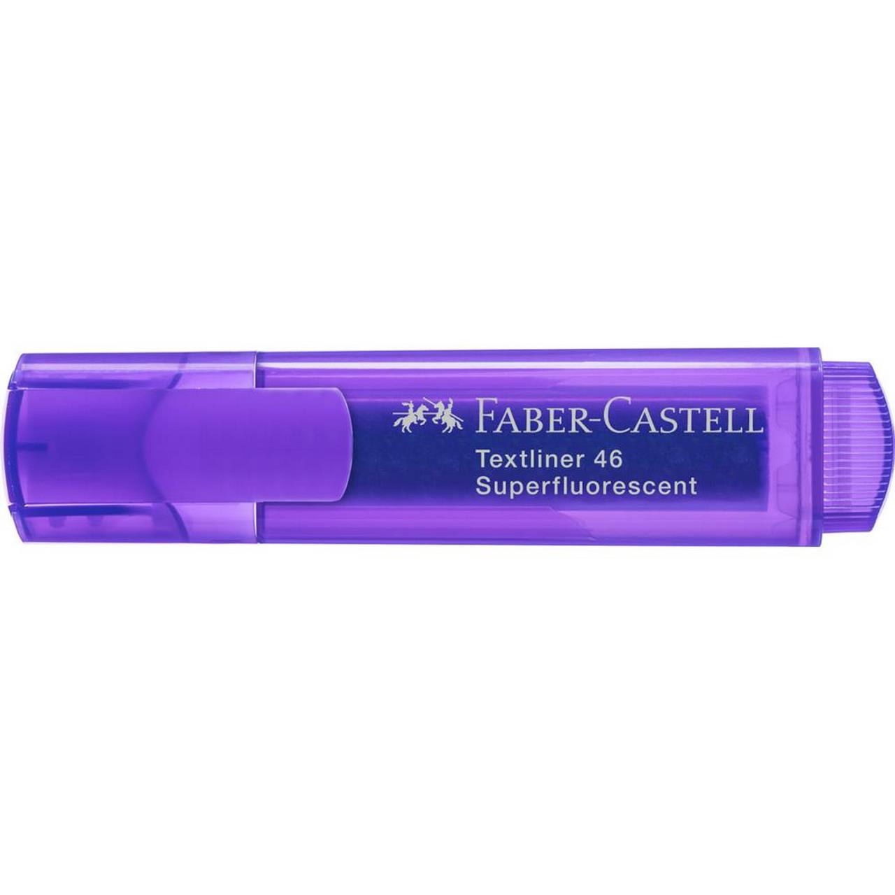 Zakreślacz Faber Castell Textliner 1546 fioletowy