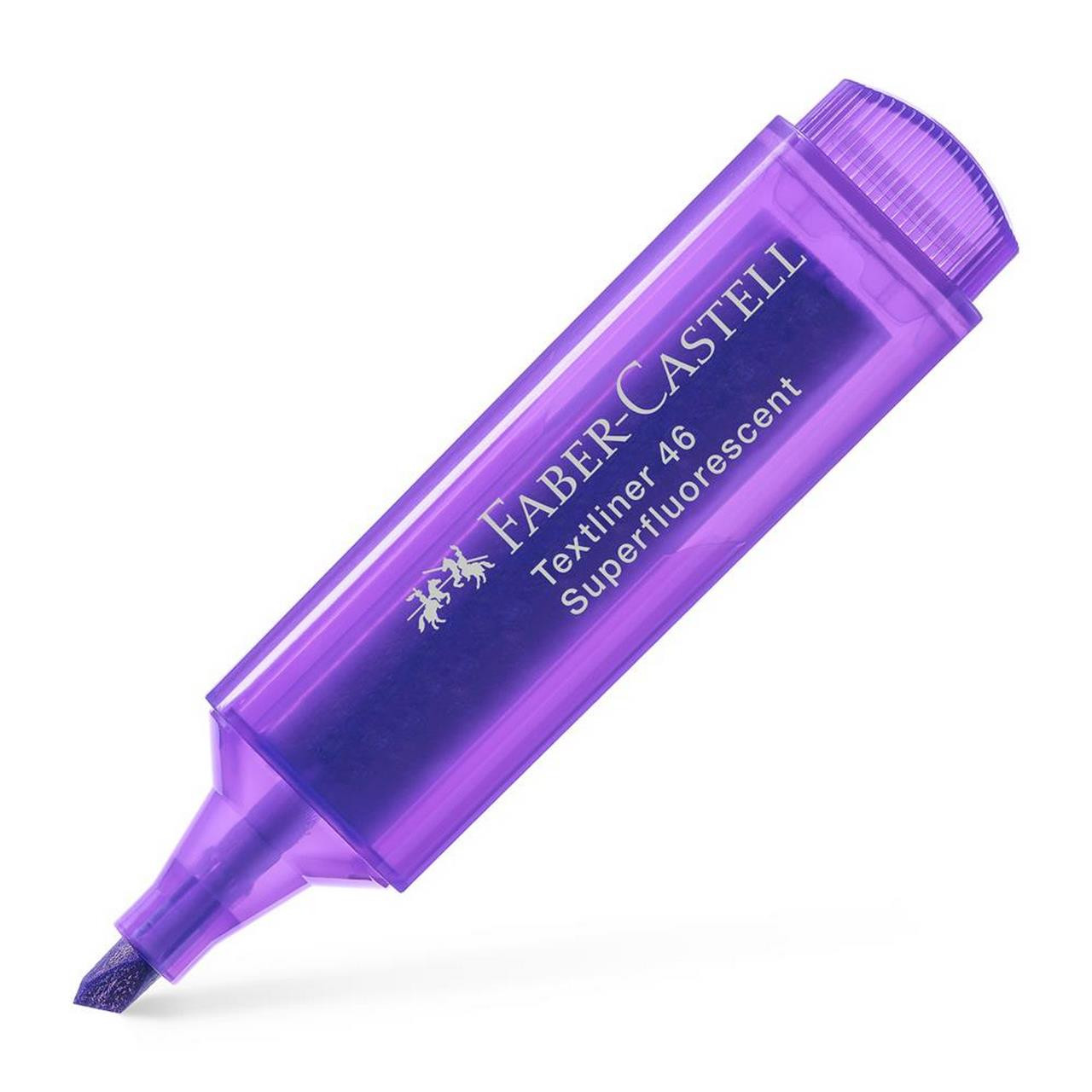 Zakreślacz Faber Castell Textliner 1546 fioletowy