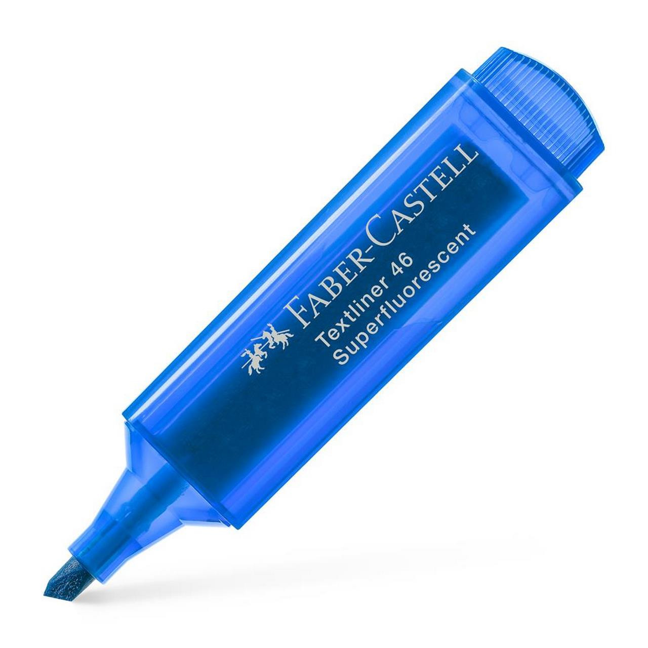 Zakreślacz Faber Castell Textliner 1546 niebieski