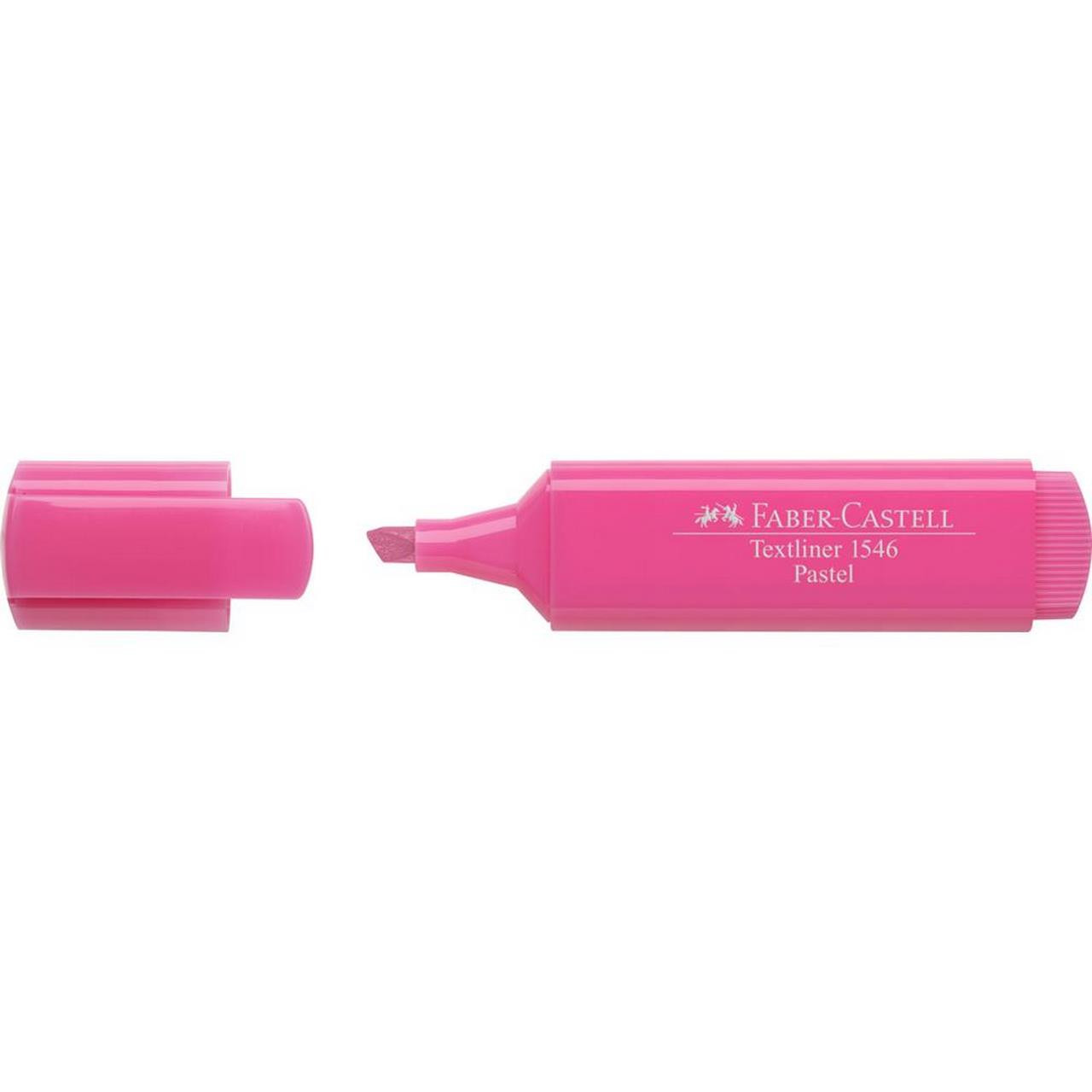 Zakreślacz Faber Castell Textliner 1546 pastelowy róż