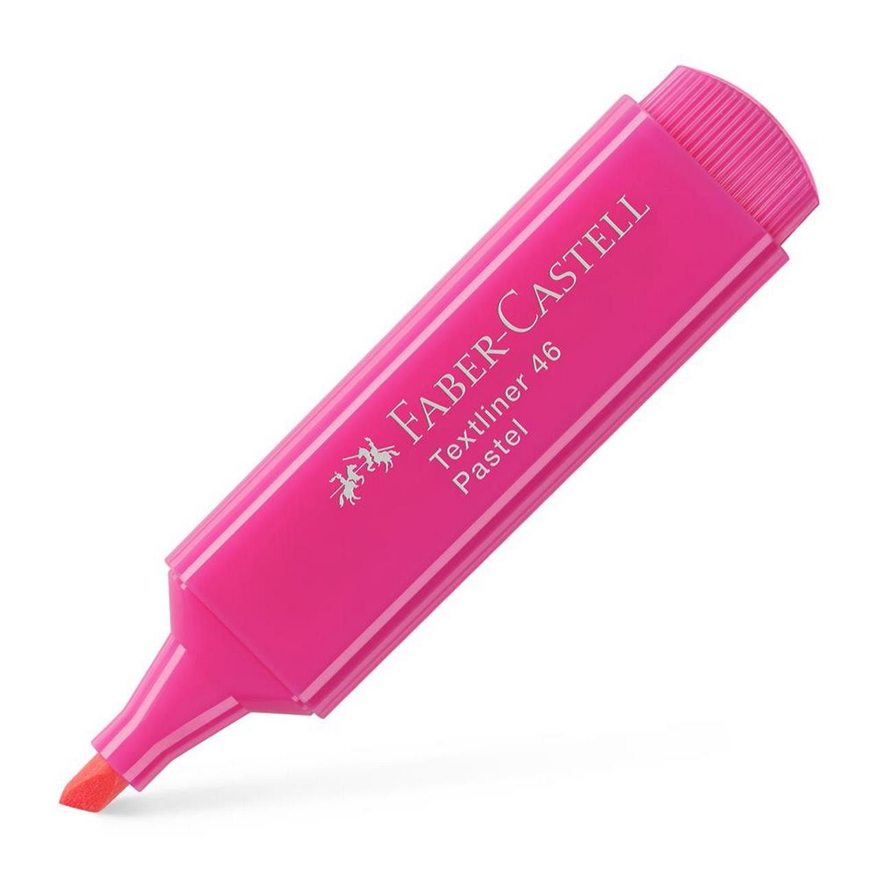 Zakreślacz Faber Castell Textliner 1546 pastelowy róż