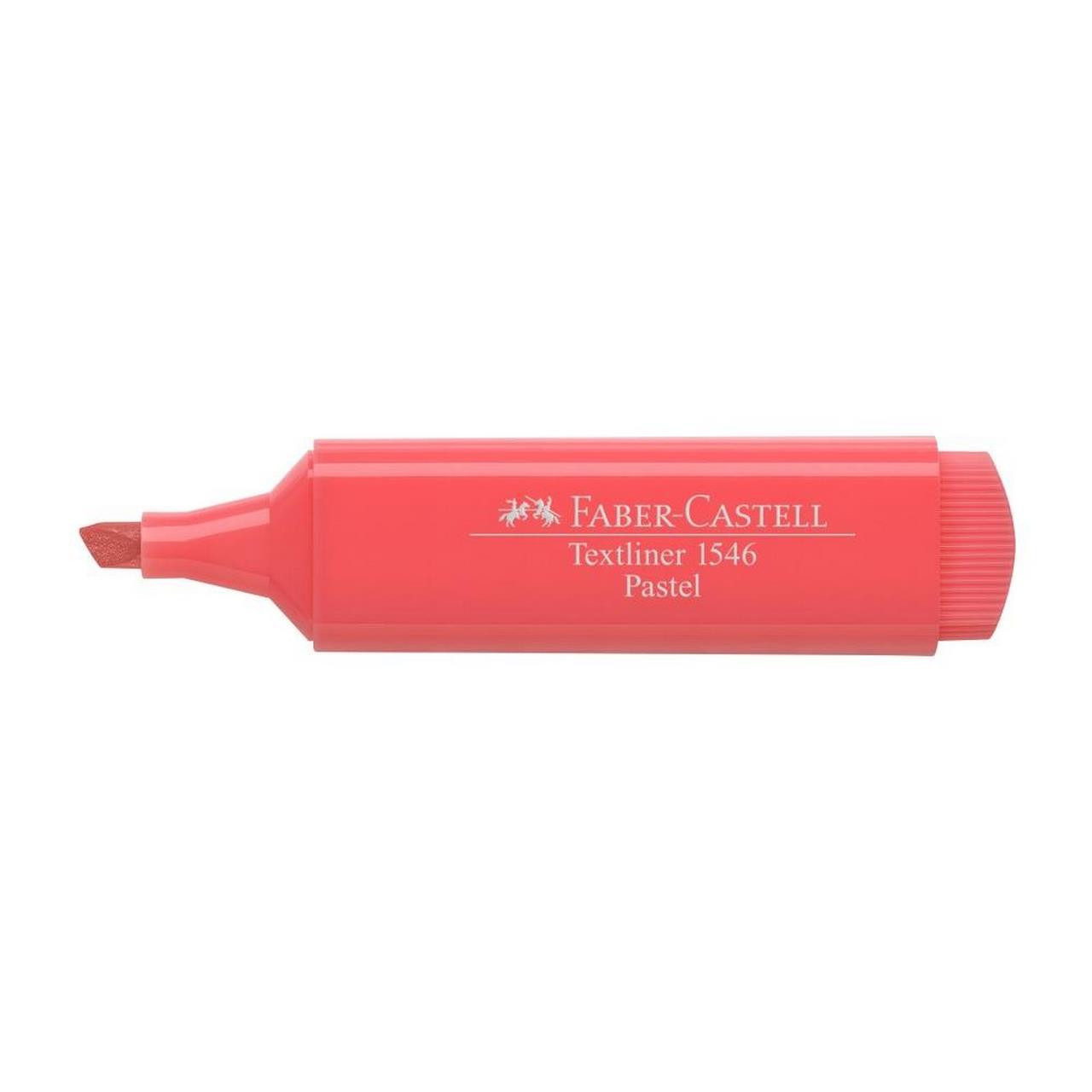 Zakreślacz Faber Castell Textliner 1546 morelowy