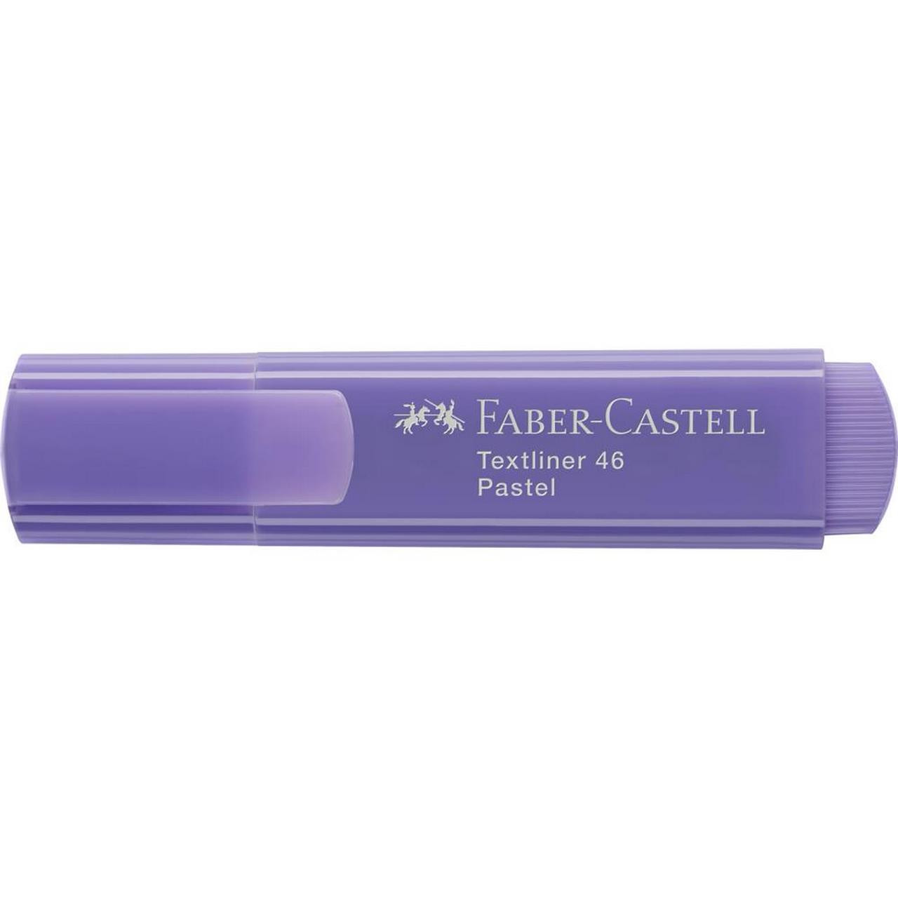 Zakreślacz Faber Castell Textliner 1546 liliowy