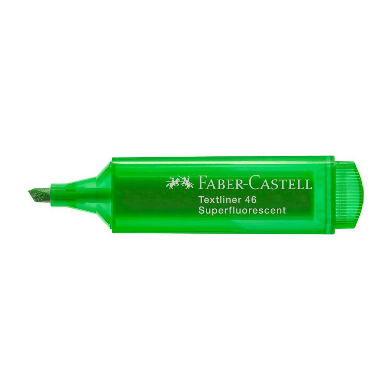 Zakreślacz Faber Castell Textliner zielony