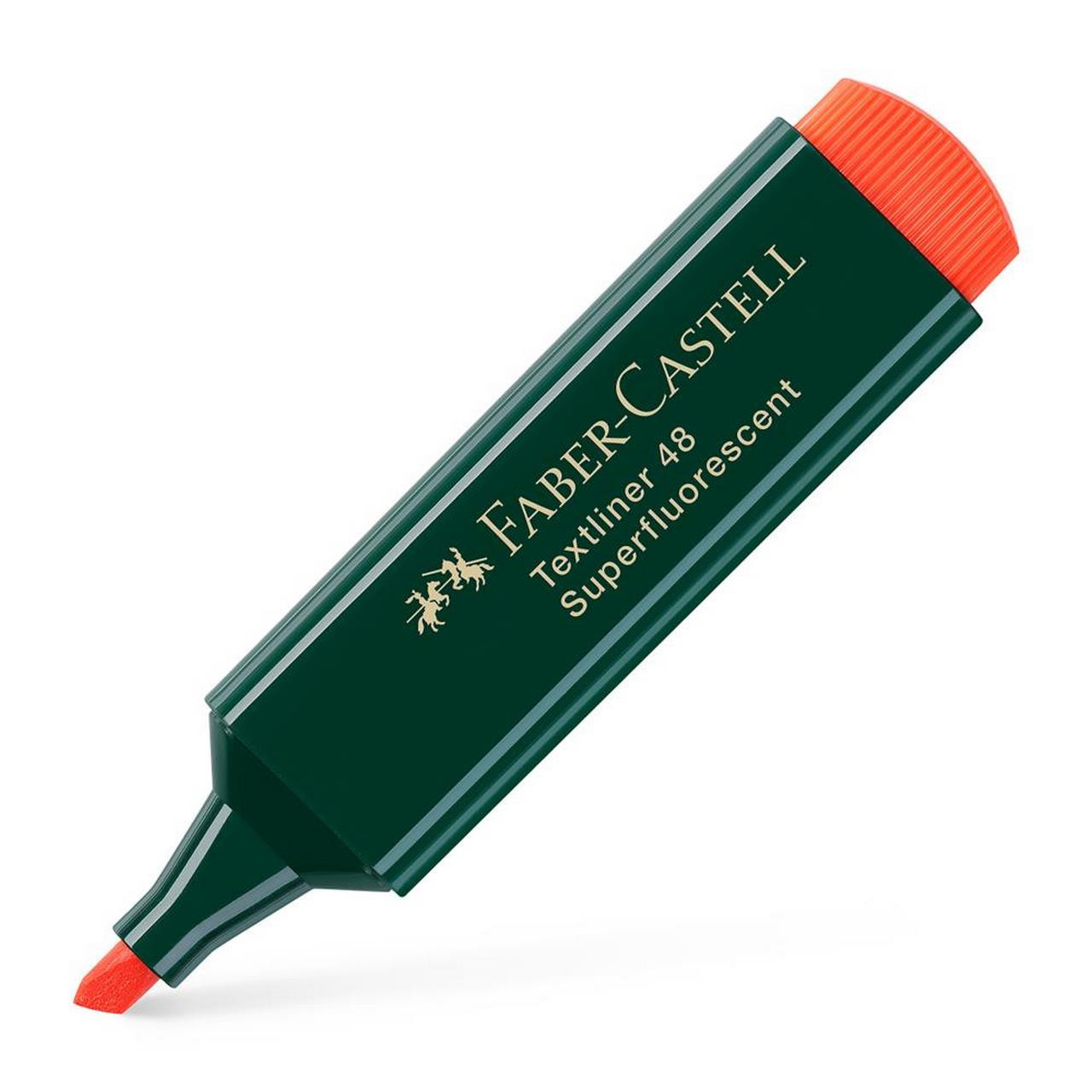 Zakreślacz Faber Castell Textliner 1548 pomarańczowy