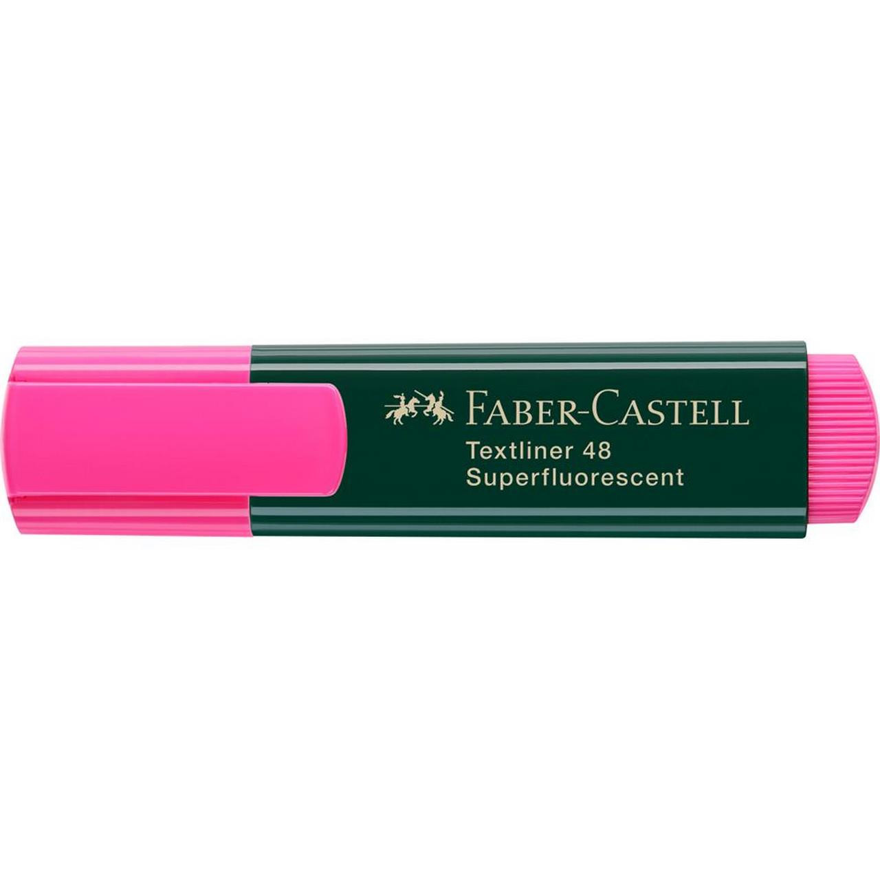 Zakreślacz Faber Castell Textliner 1548 różowy