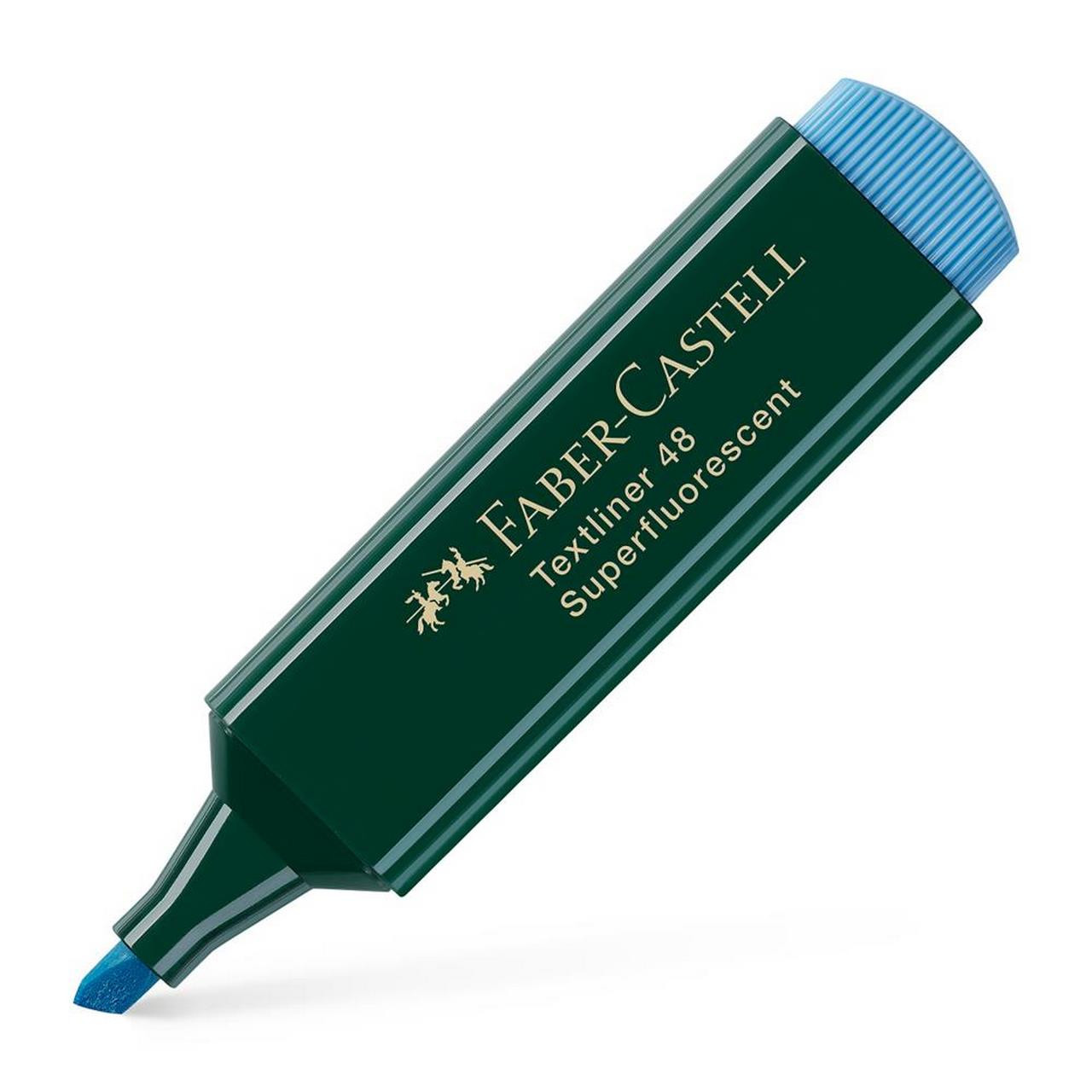 Zakreślacz Faber Castell Textliner 1548 niebieski