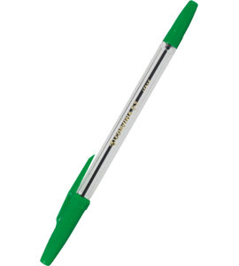 Długopis Corvina 1mm 1 szt. zielony
