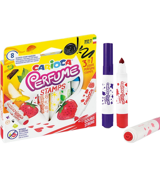 Pisak zapachowy Perfume Stemple 8 kolorów KW Trade