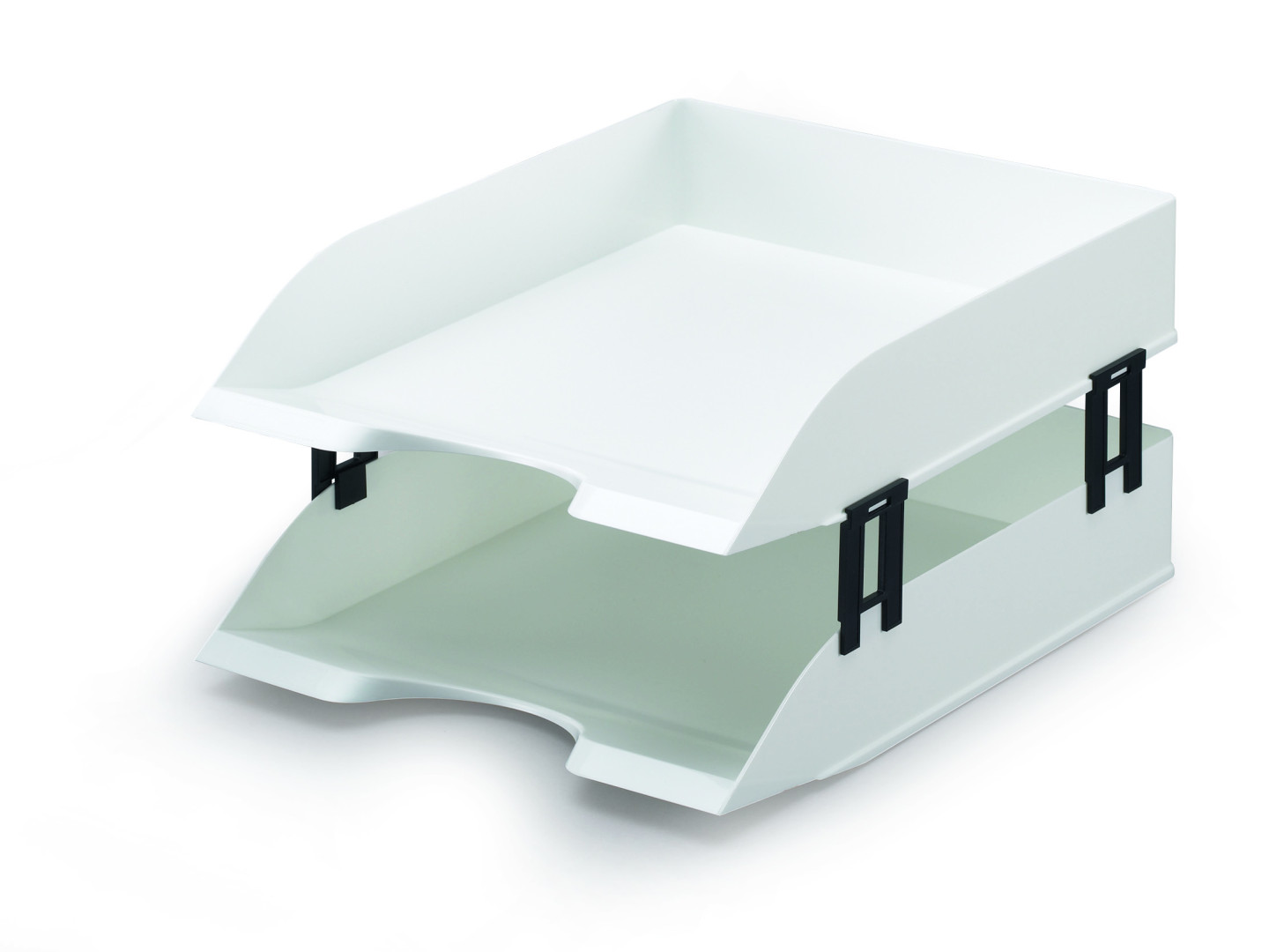 Półka na dokumenty Durable Basic biała