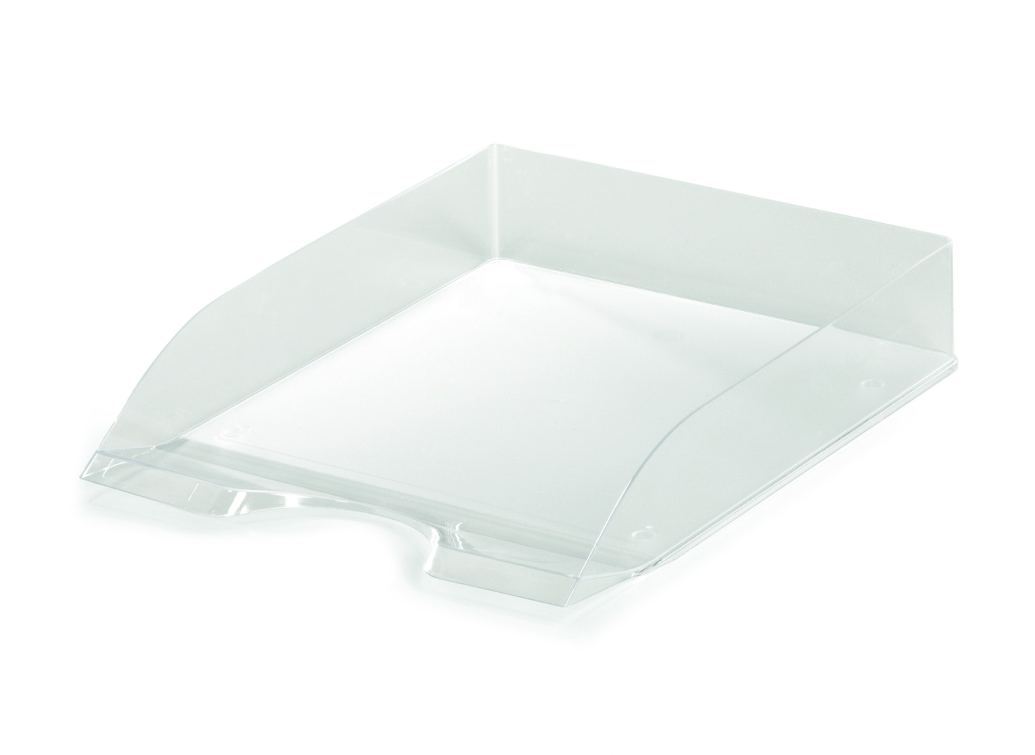 Półka na dokumenty Durable Basic przezroczysta