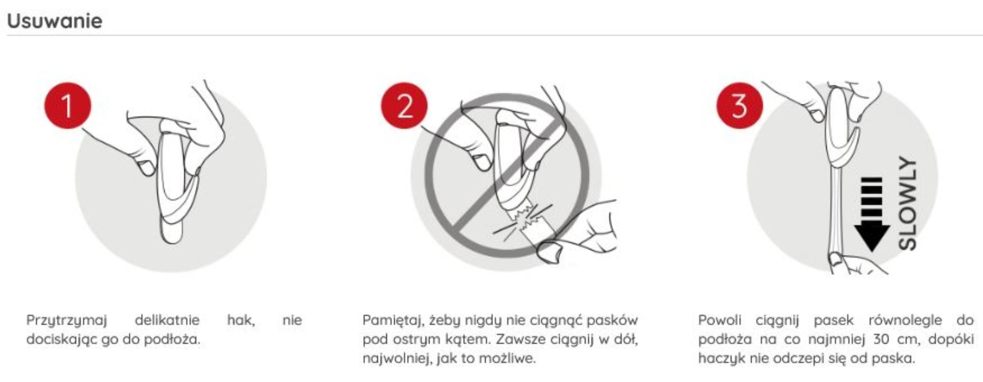 Klipsy do kabli lampek Command 3M Outdoor 8szt