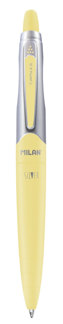 Długopis Capsule Silver Milan