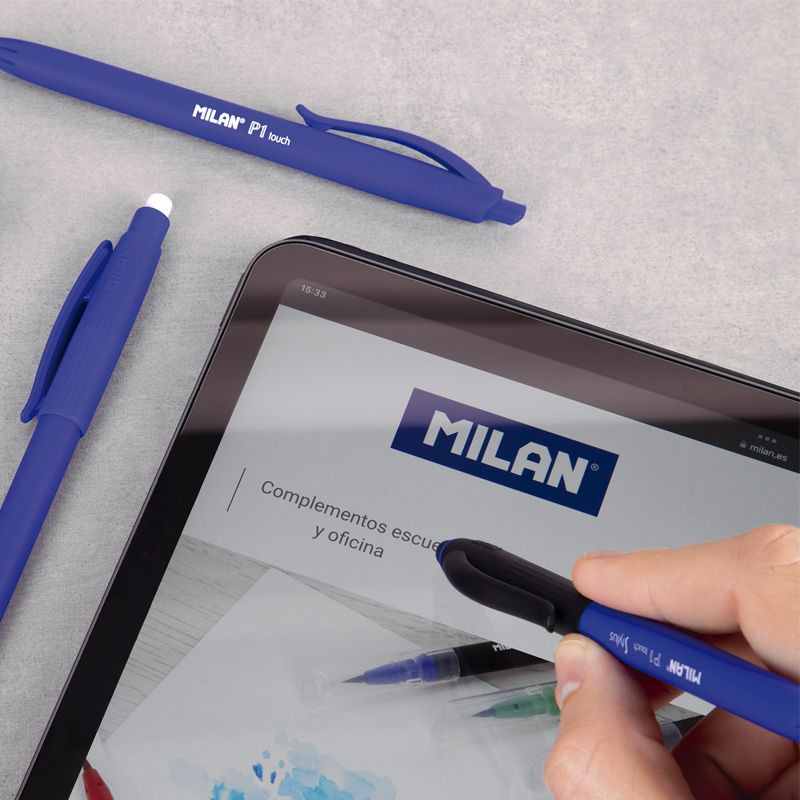Długopis P1 TOUCH STYLUS niebieski do ekranów dotykowych 1szt