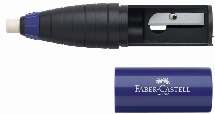 Temperówka z gumką Kombi Faber-Castell