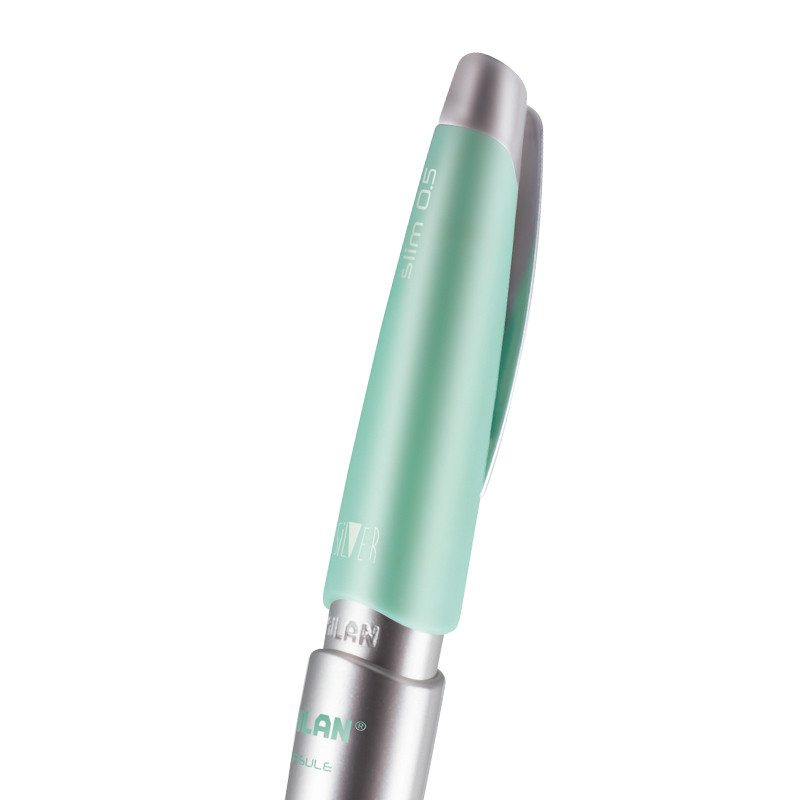 Ołówek mechaniczny Capsule Slim Silvger 0,5 HB 1szt. Milan