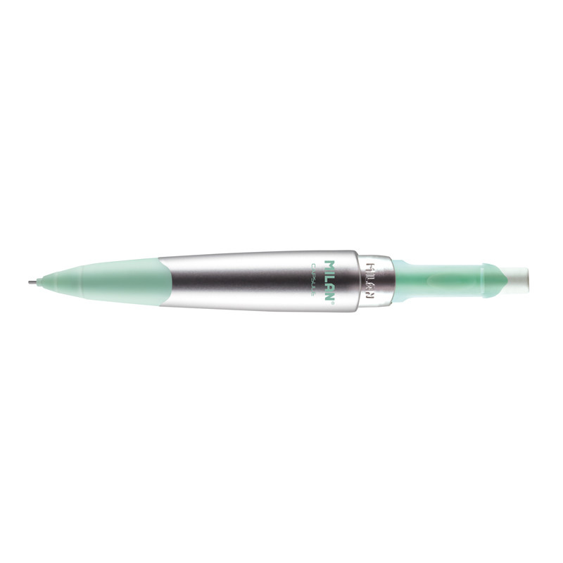 Ołówek mechaniczny Capsule Slim Silvger 0,5 HB 1szt. Milan