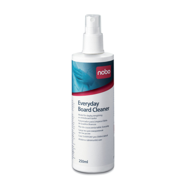 Płyn do czyszczenia tablic 250ml Everyday Nobo