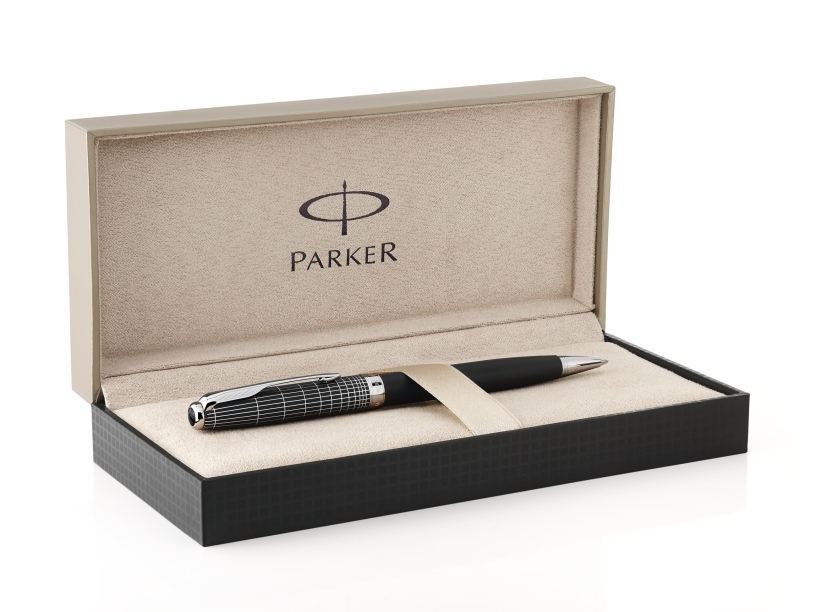 Długopis Parker Sonnet Contort Black Cisele CT