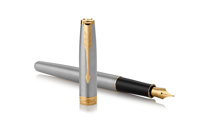 Pióro Parker Sonnet Stainless Steel GT (F)