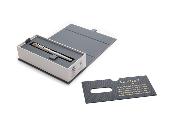 Pióro Parker Sonnet Stainless Steel GT (F)